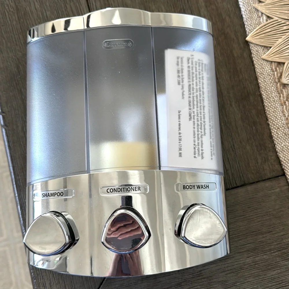 3 Chamber Shower Dispenser